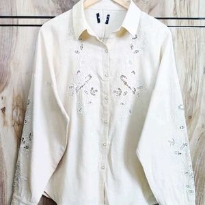 Offwhite Designer Shirt Size-38