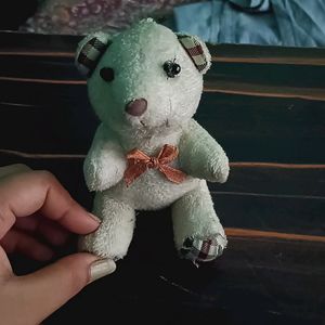 A Teddy Bear Key Chain