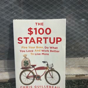 The $100 Startup by Chris Guillebeau💰