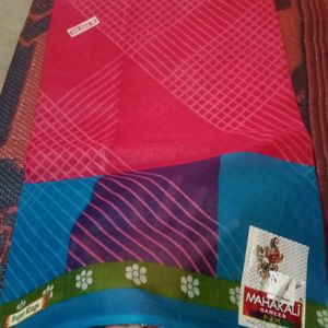 New Cotton Saree