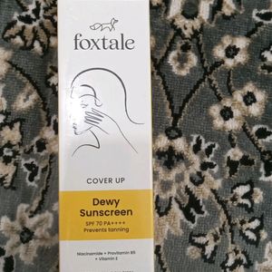 Dewy Sunscreen