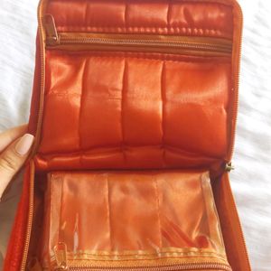 Makeup Or Jewellery Pouch Kit