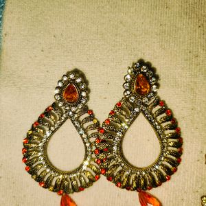 Long Zumkha Earrings