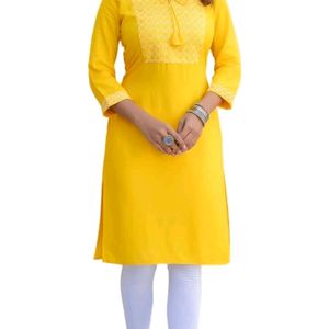 Yellow Kurti 💛