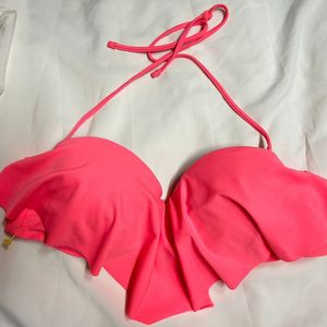 Neon Pink Bralette