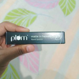 Plum Matte In Heaven Liquid Lipstick | (Grapeful)