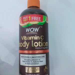 WOW SKIN SCIENCE VITAMIN C BODY LOTION