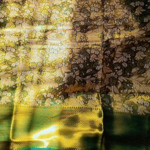 Pure Banarasi Silk Saree, Brand New With Tag