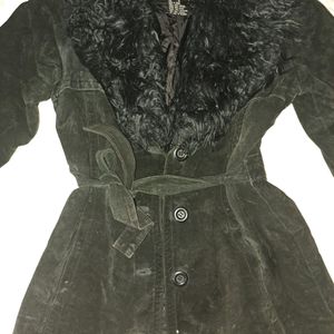 Korean Faux Fur Luxury Coat