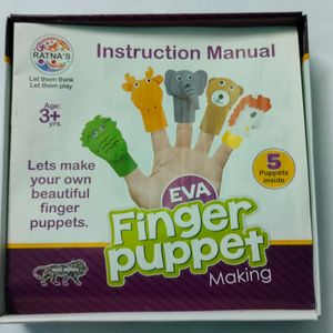 Eva Finger Puppet Making