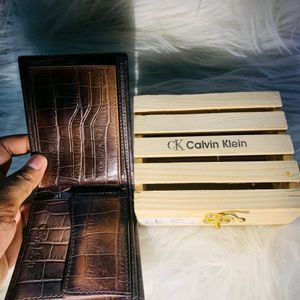 Calvin Klein Tranding Men's Wallet