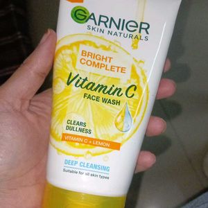 Vitamin C Facewash