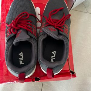 FILA Grey Colour Shoes Size UK4