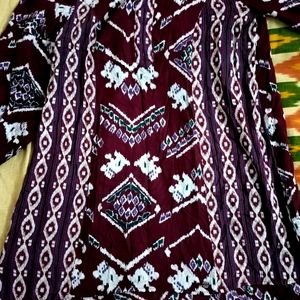 Pure Cotton Kurti