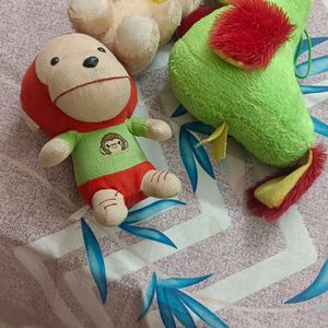 Soft Toys Combo For Kids