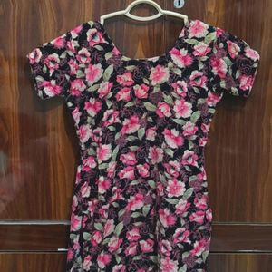 Woolen Velvet Kurti