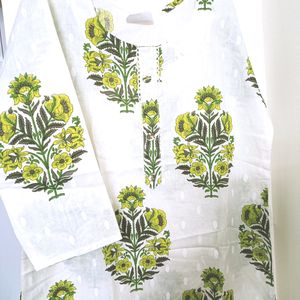 Cotton Stitched Kurta