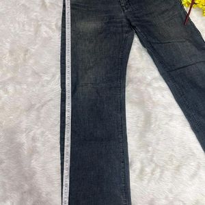 Hugo Boss Vintage Blue Classic Jeans