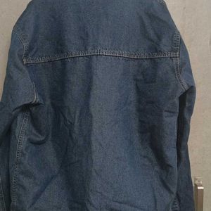 Denim Jacket With Zipper