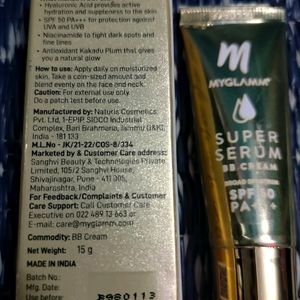 Myglamm Super Serum BB Cream