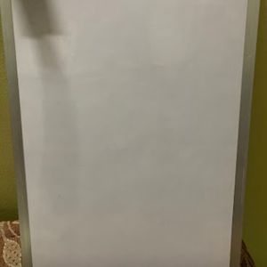 White Marker Board