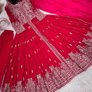 New Full Embroidery Work Dress Ne