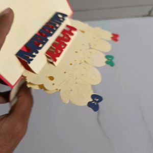 3D Paper Wish Card High Quality Pape