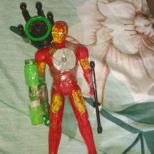 Iron Man Toy Special Modify