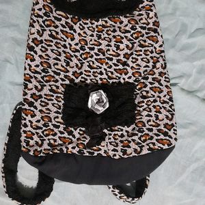A Backpack For Girls Self Stiched Item