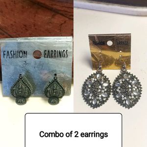 Combo Of 2 Earrings