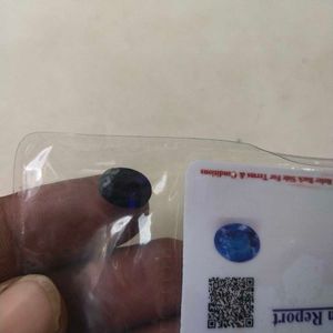 4.90 CTS. Original Blue Sapphire (Neelam/नीलम) Gem