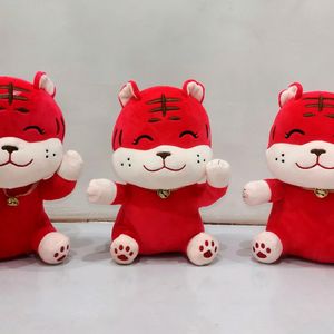 Good Luck Chinese Zodiac Ox Tiger plush Toy