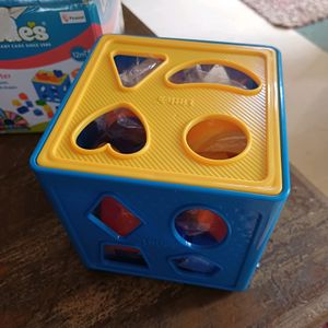 Littles Shape Sorter Toy For Kids