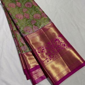 Kanjivaram Saree