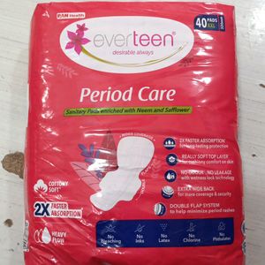 EVERTEEN SANITARY PAD 40PIECE XXL.