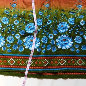 Stitched Kurta Top With Dupatta