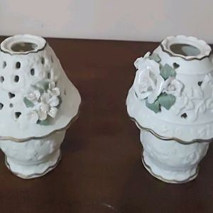 Lampshade Candle Holders-2