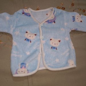 6-12 Months Baby Winter Wear Combo Of 3 Dresses