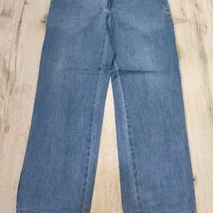 CS1690 Color Line Baggy Jeans Size 34