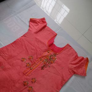 Kurti Pant Set