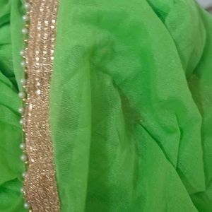 Ready To Wear Saree With Attached Broach