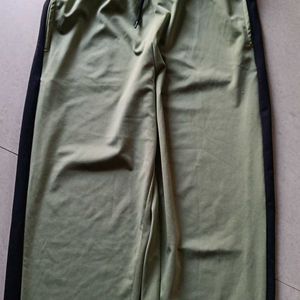 Women Green Trouser