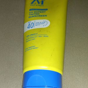 Zm Uv ExPERT TINTED SUNSCREEN