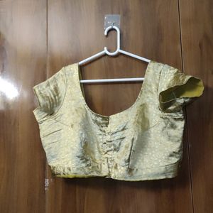 Golden Blouse  Size 46