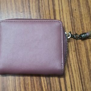 leather cards purse