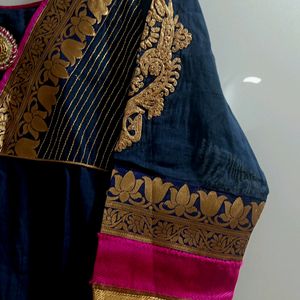 Anarkali Suit With Dupatta