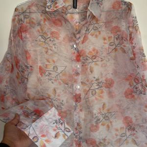 Organza Shirt