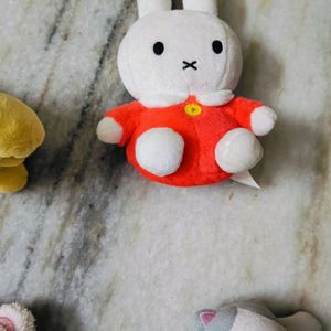 Key Chains, Rattle Soft Plushies