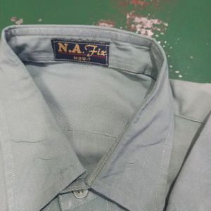 Olive Grey Shirt (XL/ 42 Inch)