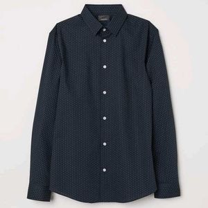 (COMBO) LIFE Men's Casual Shirt/H&M Cotton Shirt.